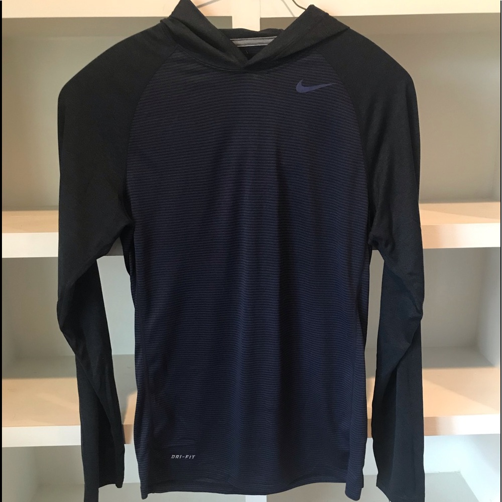 Nike Dri-fit Long Sleeve Hoodie ! Awesome ! S, 🔥